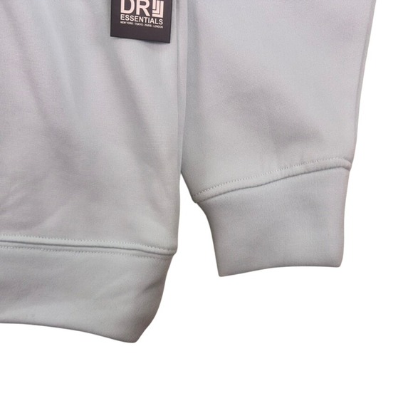 Drill Essentials Ballad Blue Logo Crewneck Sweatshirt Medium NWT - Picture 6 of 16